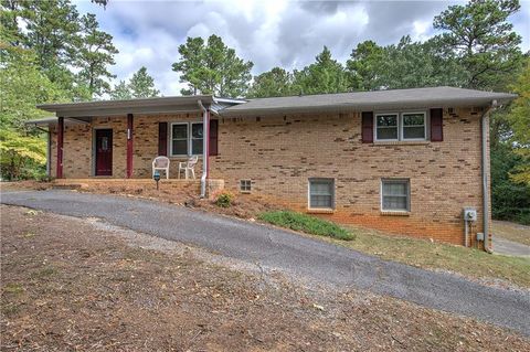 A home in Cartersville