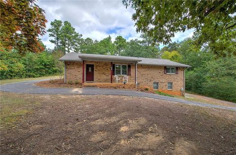 A home in Cartersville