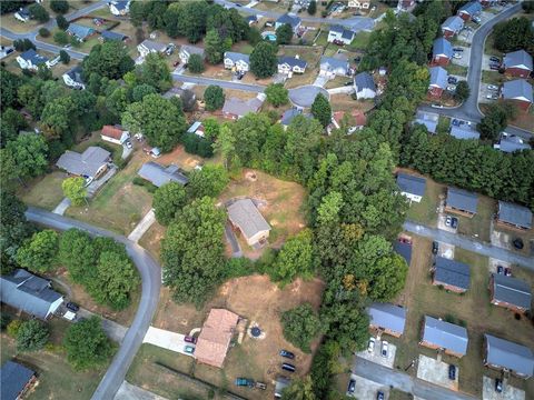 A home in Cartersville