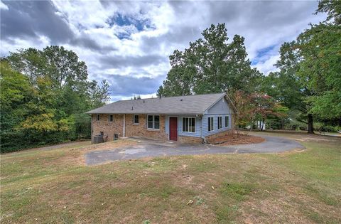 A home in Cartersville