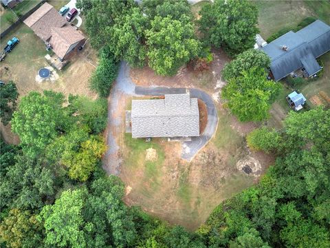 A home in Cartersville