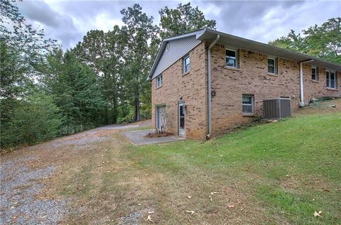 A home in Cartersville