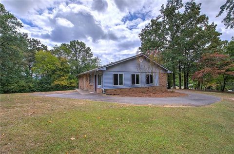 A home in Cartersville