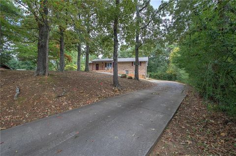 A home in Cartersville