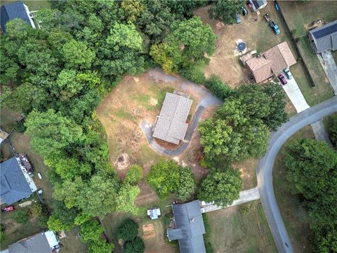 A home in Cartersville