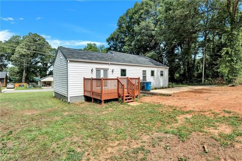 A home in Atlanta