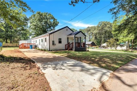 A home in Atlanta