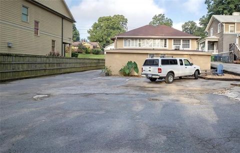 A home in Atlanta