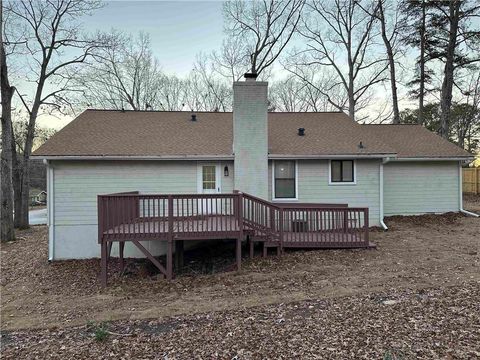 A home in Conyers