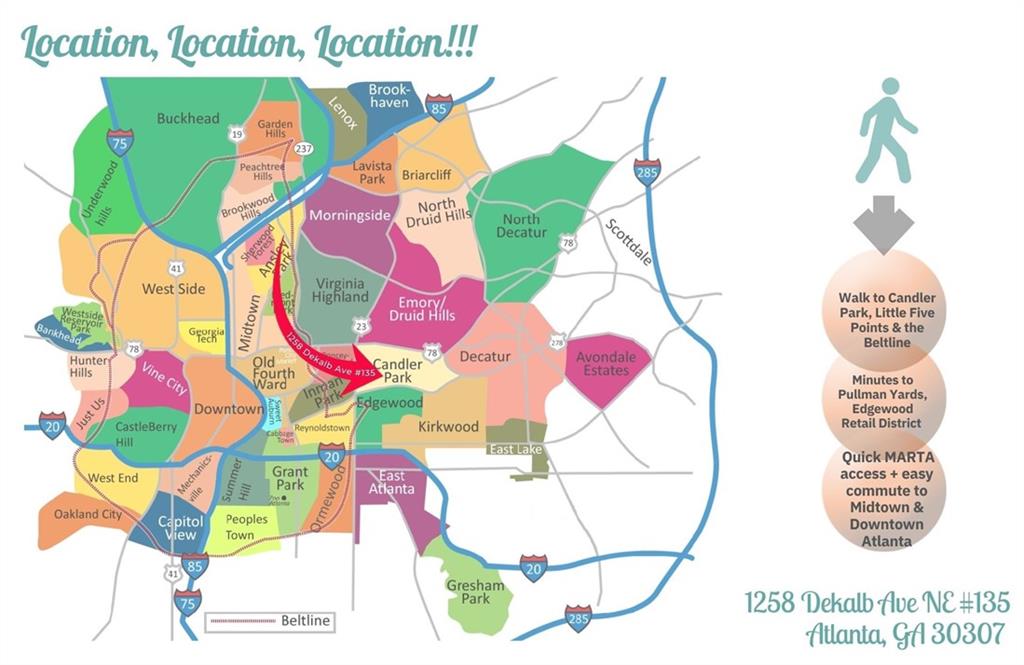 The Townhomes at Candler Park - Residential