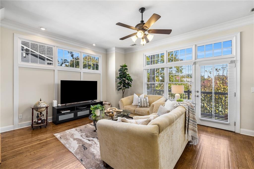 The Townhomes at Candler Park - Residential