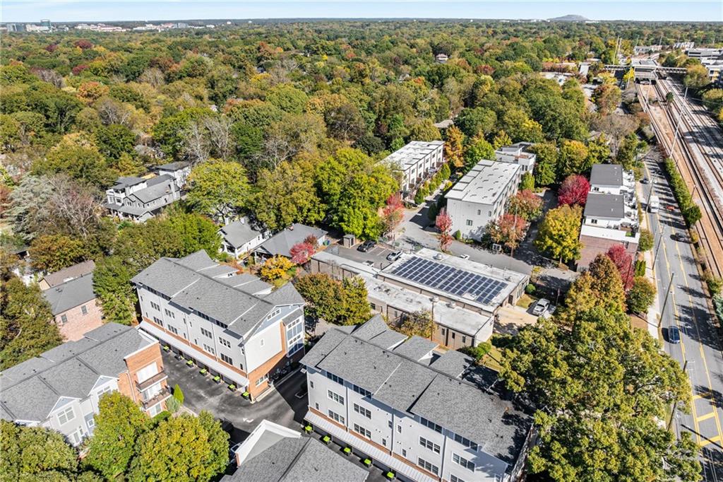 The Townhomes at Candler Park - Residential