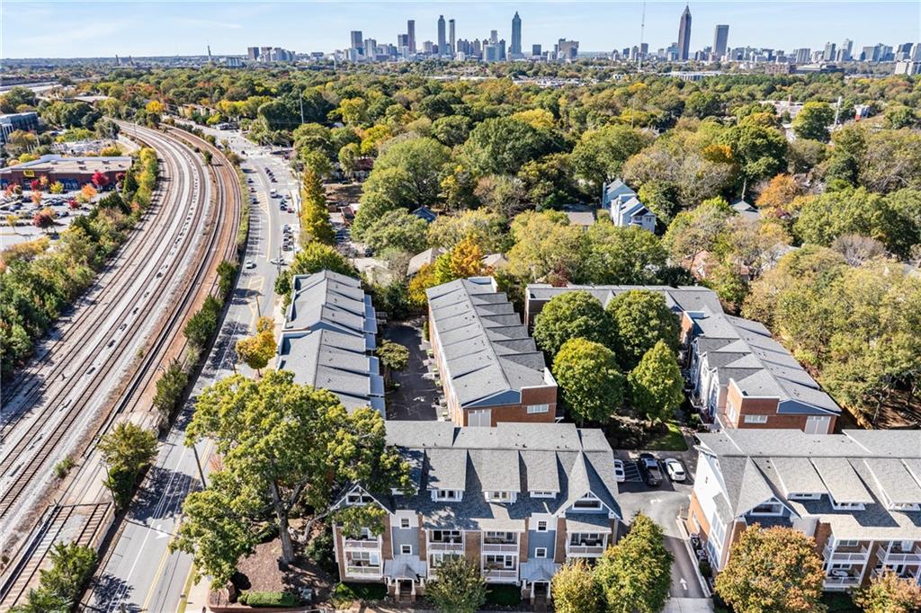 The Townhomes at Candler Park - Residential