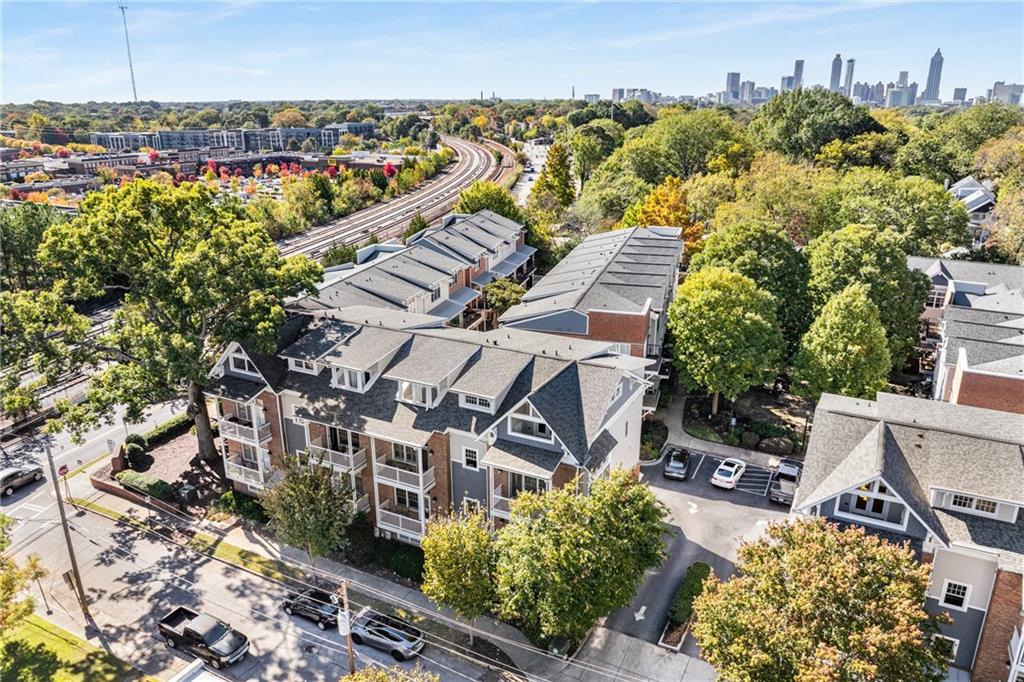 The Townhomes at Candler Park - Residential