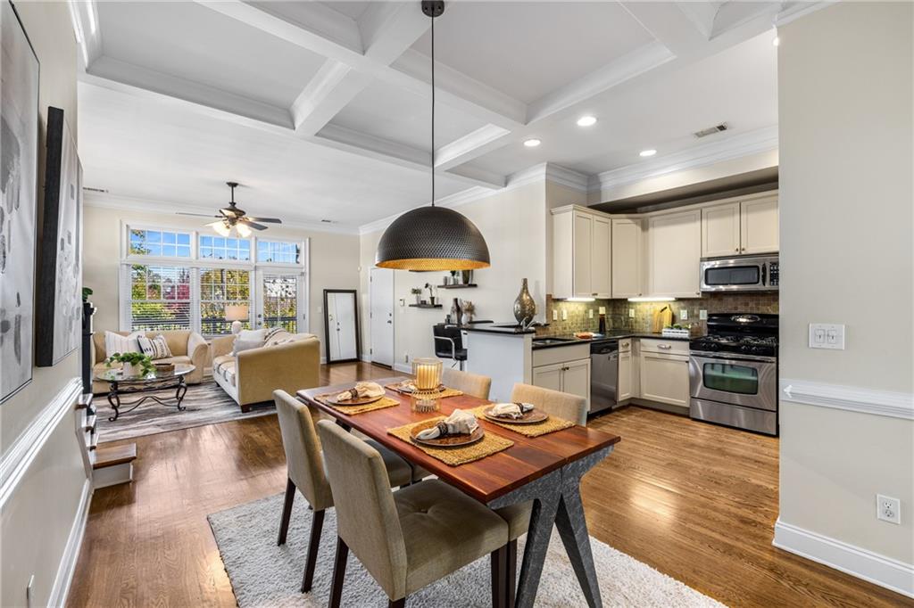 The Townhomes at Candler Park - Residential