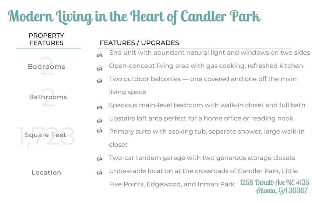 The Townhomes at Candler Park - Residential