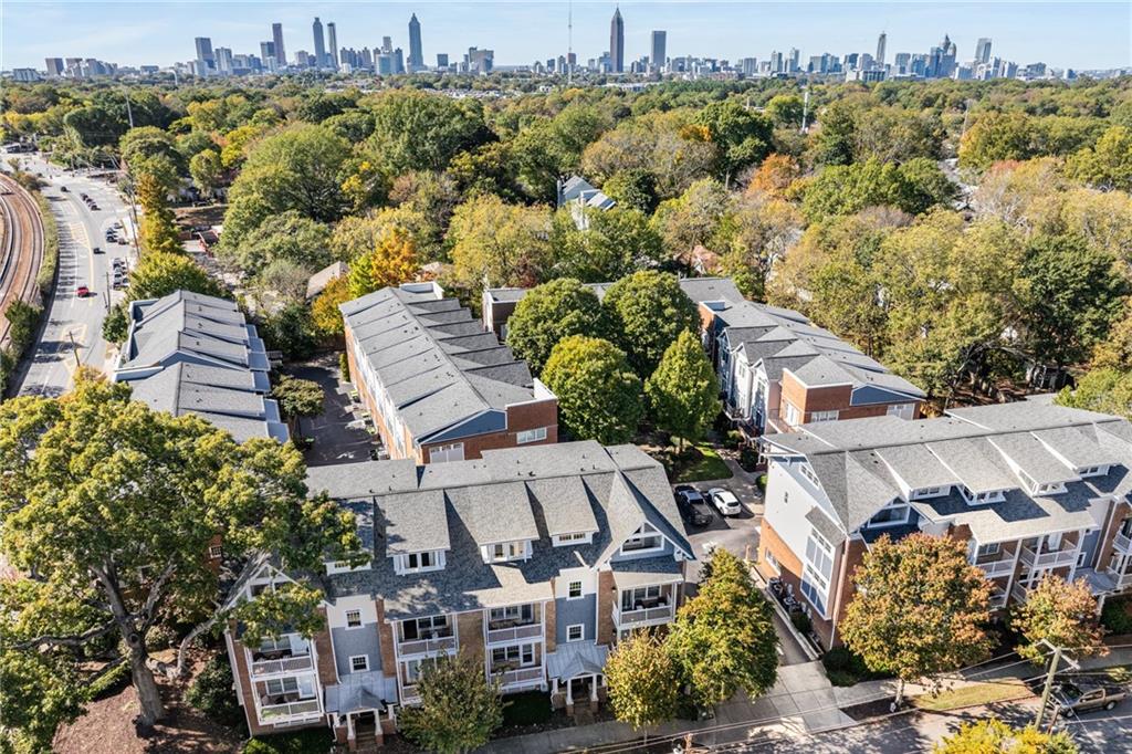 The Townhomes at Candler Park - Residential