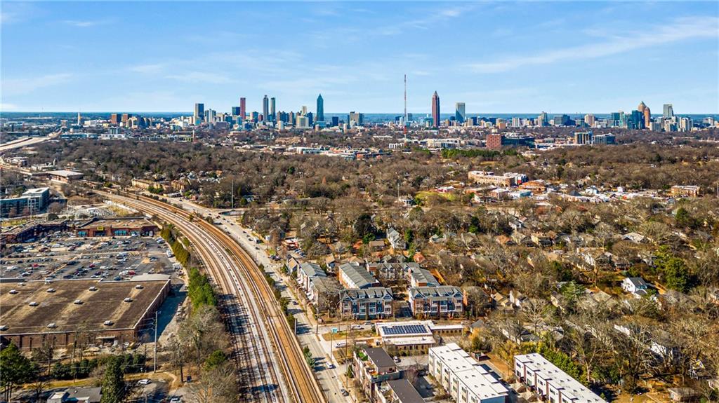 The Townhomes at Candler Park - Residential