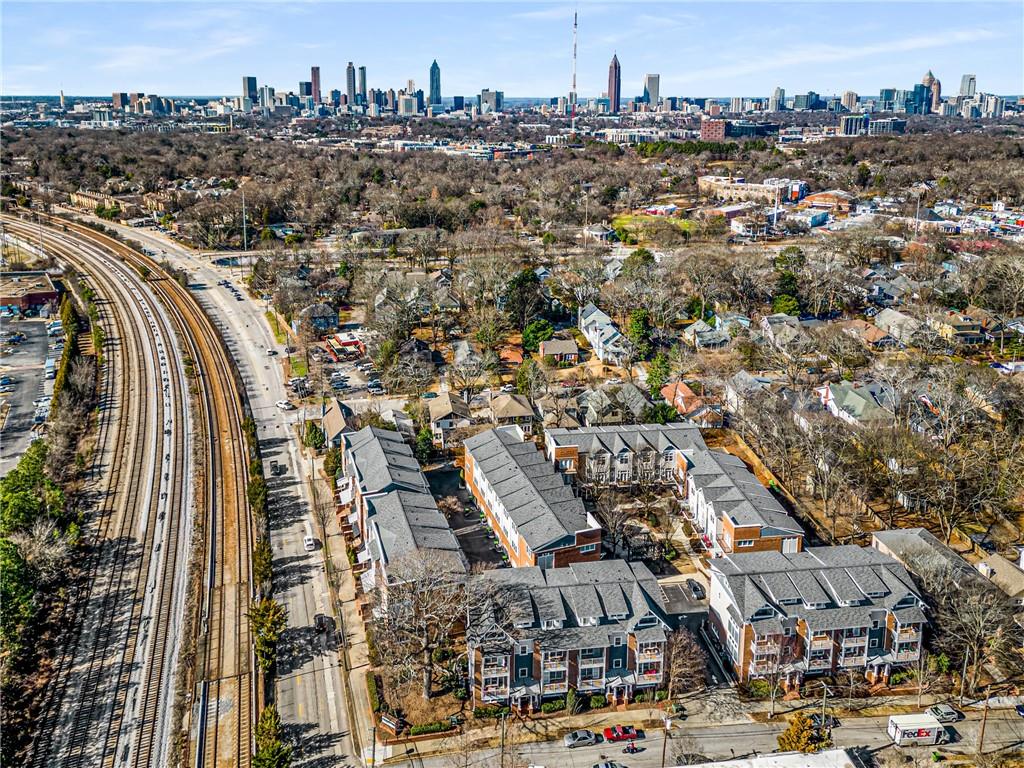 The Townhomes at Candler Park - Residential