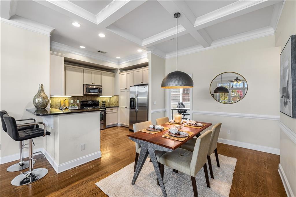 The Townhomes at Candler Park - Residential