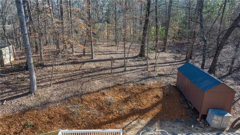 A home in Dawsonville