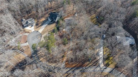 A home in Dawsonville