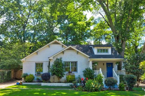 135 Martha Avenue NE Atlanta GA 30317