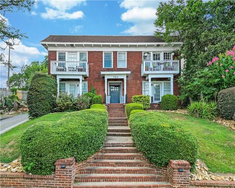 A home in Atlanta