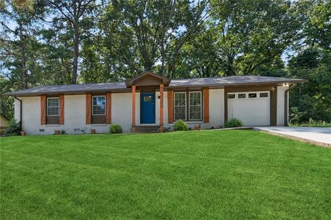 A home in Ellenwood