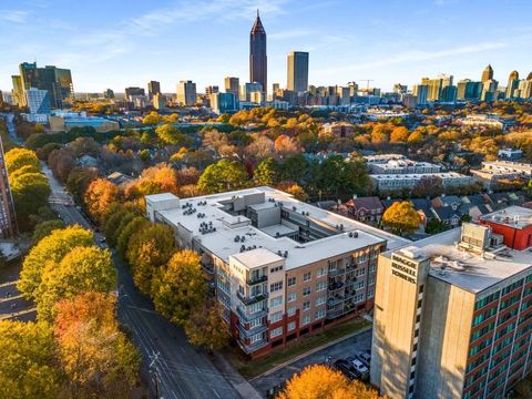 A home in Atlanta