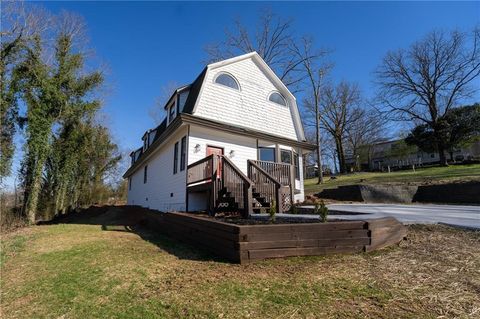 A home in Acworth