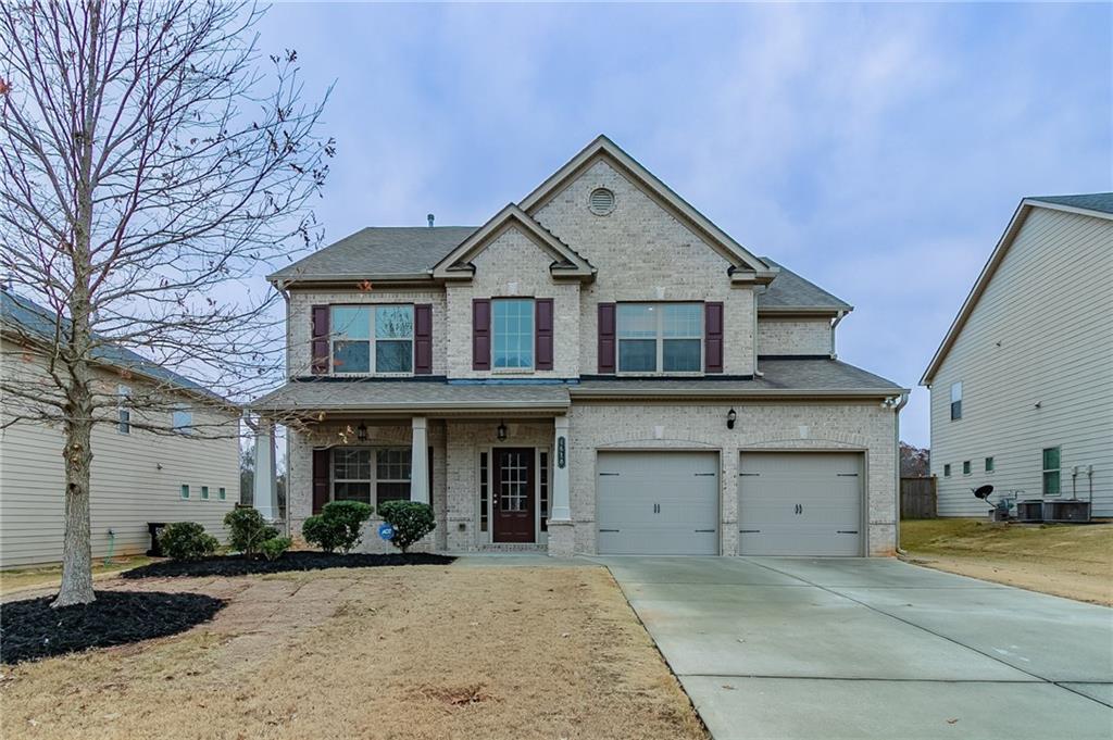 Don’t miss your chance to own this meticulously maintained 5-bedroom, 3-bathroom gem located in the highly sought-after Alpharetta area. With quick access to GA-400, this home is ideal for commuters while offering a peaceful retreat just minutes from everything you need.
From the moment you enter, you’ll be impressed by the flawless craftsmanship and attention to detail. The home has been completely repainted inside, offering a fresh, modern look. Gorgeous hardwood floors flow throughout the main level, paired with soaring ceilings and elegant crown molding that give the home a refined, open feel.
The open-concept design seamlessly connects the chef-inspired kitchen to the spacious family room, making it perfect for both everyday living and entertaining. Whether you’re hosting family gatherings or enjoying quiet nights at home, the kitchen's large island and abundant cabinet space make cooking a breeze. The family room is both inviting and functional, with a gas fireplace and large windows that bathe the room in natural light.
You'll love the formal dining room with its dramatic coffered ceiling, perfect for elegant dinners or holiday celebrations, and the formal living room adds even more space for relaxation or entertaining. Plus, a bedroom on the main level offers convenience and comfort, complete with a large closet and direct access to a full bathroom.
Upstairs, the expansive owner’s suite is truly an oasis, featuring cathedral ceilings and a separate sitting area with enough room for a sectional. The luxurious ensuite is a dream, with a soaking tub, separate stand-up shower, dual vanities with ample counter space, and his and her closets – offering both privacy and functionality. All three additional bedrooms upstairs are generously sized with plenty of space and feature spacious closets and high ceilings.
Step outside to the fully fenced backyard and covered patio, ideal for relaxing or entertaining in complete privacy. The space is perfect for hosting outdoor gatherings year-round.