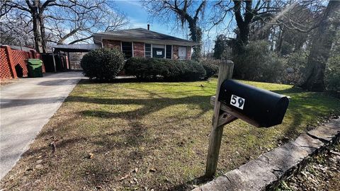 A home in Atlanta