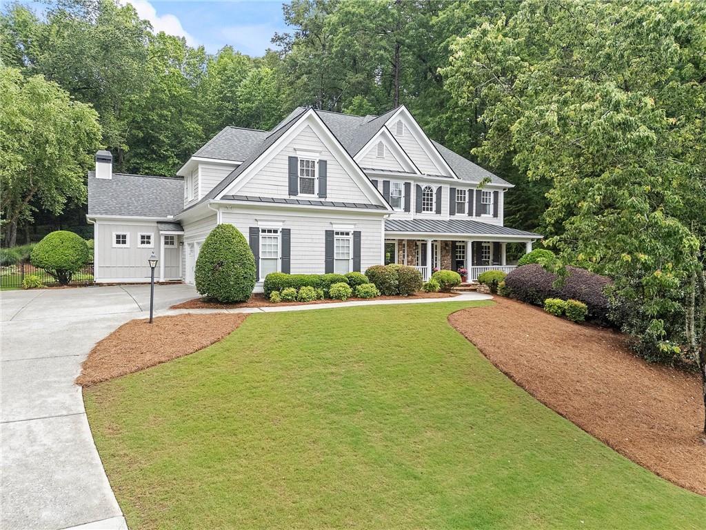 1470 Rolling Links Drive, Alpharetta, Georgia image 1