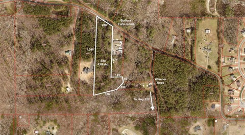 Vacant Land For Sale - 001 Bullock Farm Road<br/> Dallas, GA 30157