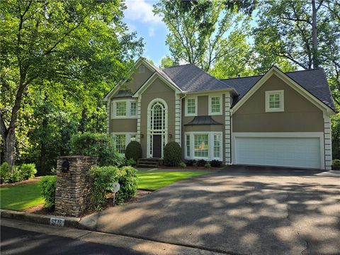 5716 Fairley Hall Court Peachtree Corners GA 30092