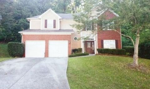 A home in Stone Mountain