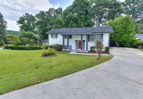 A home in Decatur