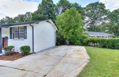 A home in Decatur