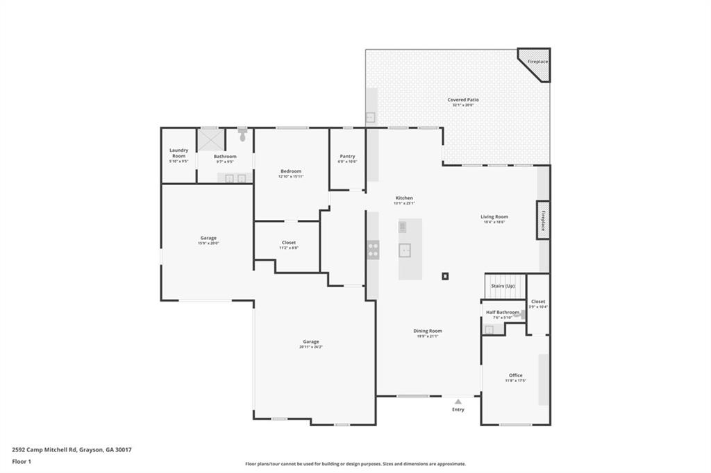 2592 Camp Mitchell Rd Lot 3