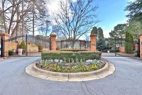 A home in Dunwoody