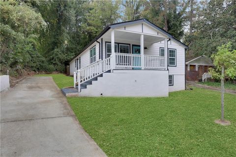 A home in Atlanta