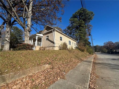 A home in Atlanta