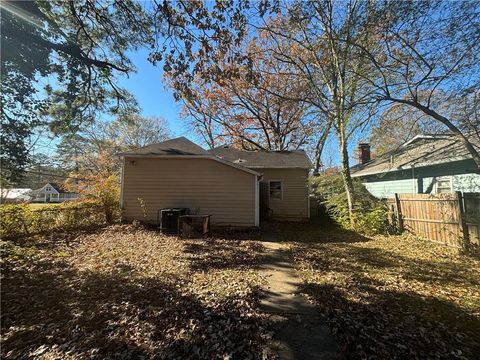 A home in Atlanta