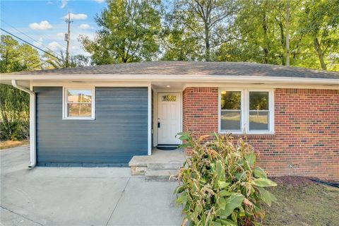 A home in Marietta