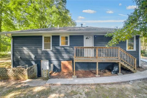 A home in Marietta