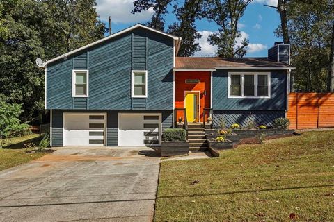 4487 S Springwood Drive SW Smyrna GA 30082