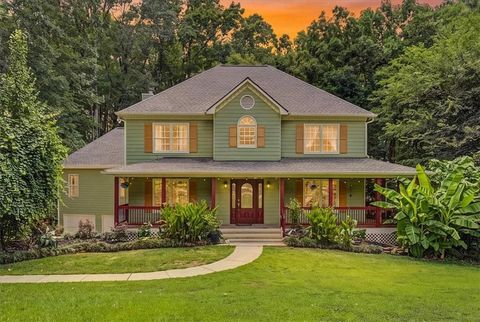Homes For Sale - 325 Pickett's Crossing<br/> Paulding County, Acworth, GA 30101