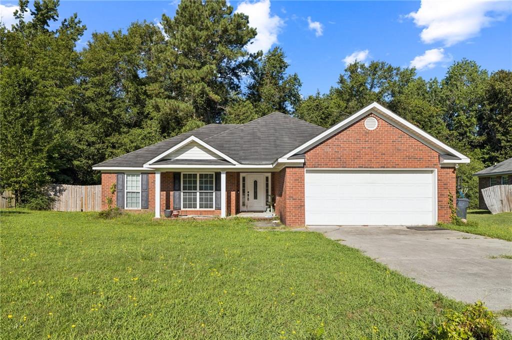 Welcome to this all-brick ranch-style home located in a quiet, established neighborhood in Augusta, GA. Featuring 3 spacious bedrooms and 2 full bathrooms, While this home does need some TLC it will make a wonderful home.
Step inside to find a bright and open living area with natural light pouring in, creating a warm and inviting atmosphere. The kitchen is well-equipped with ample cabinet space and a cozy breakfast nook, making meal prep and casual dining a breeze. The primary suite includes a private en-suite bathroom and generous closet space, while the two additional bedrooms are well-sized and share a full bath. Outside, enjoy a fully fenced backyard—ideal for kids, pets, or entertaining—with plenty of room for a garden, play area, or patio setup.