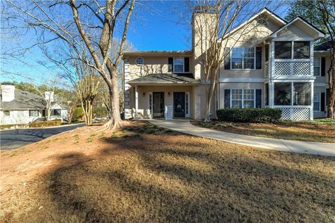 A home in Peachtree Corners